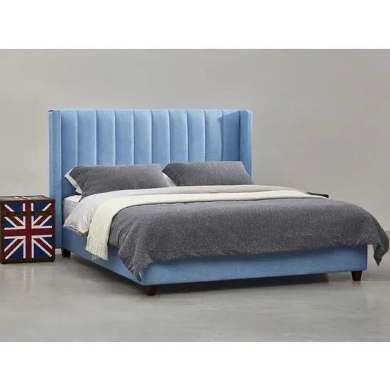 Luxury Blue Bed
