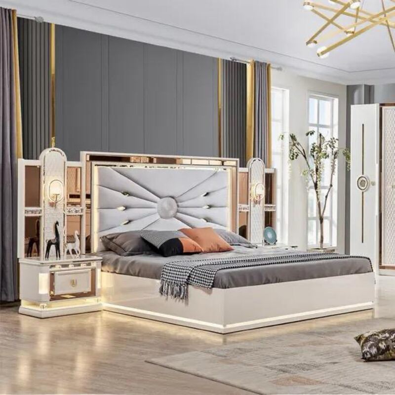Luxury LED Bedroom Set