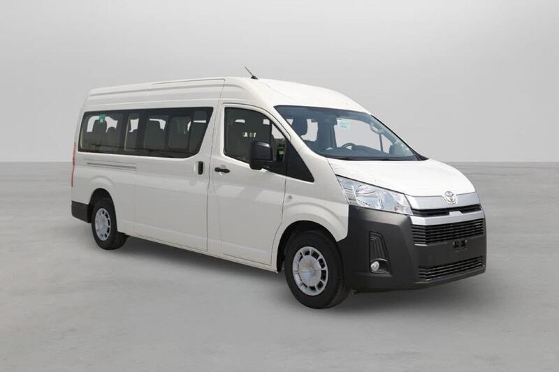 Toyota HiAce Van