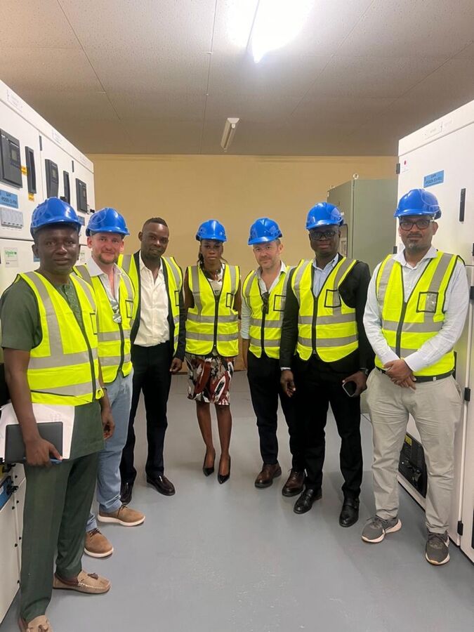 MIKIS team on energy project site