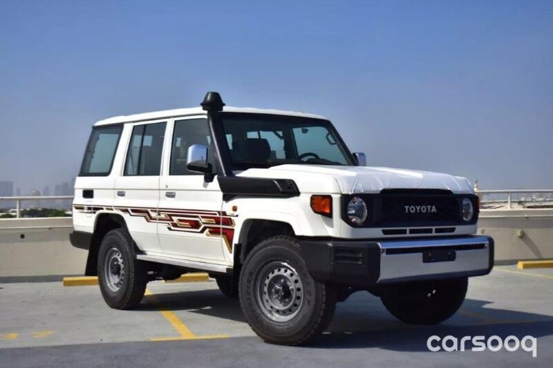 Toyota Land Cruiser supplied by MIKIS
